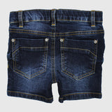 Blue Jean Shorts - Ourkids - Quokka