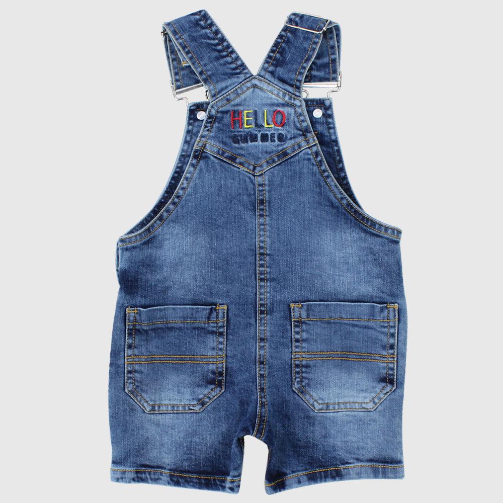 Blue Jeans Overall - Ourkids - Quokka