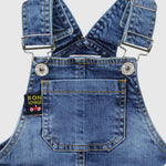 Blue Jeans Overall - Ourkids - Quokka