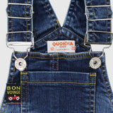 Blue Jeans Overall - Ourkids - Quokka