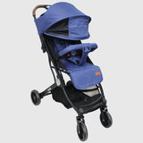 Blue Kidilo Best Light-weight Baby Stroller Easy To Operate - Ourkids - Kidilo