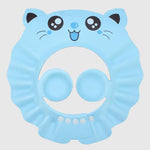 Blue Kitten Baby Shampoo Hat - Ourkids - La Frutta