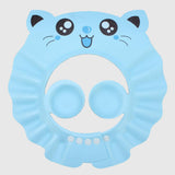 Blue Kitten Baby Shampoo Hat - Ourkids - La Frutta