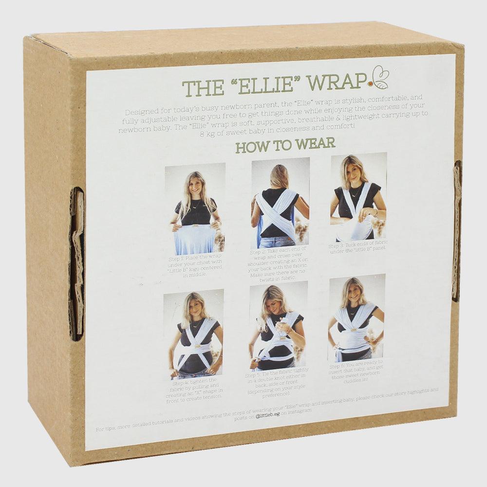 Blue Little B "The Ellie Wrap" - Ourkids - Little B