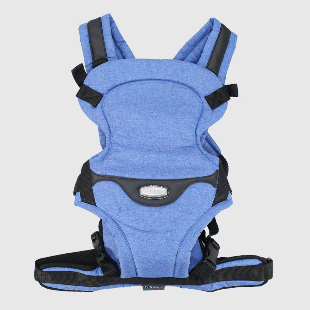 Blue Petit Bebe Premium Baby Carrier - Ourkids - Petit Bebe