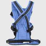 Blue Petit Bebe Premium Baby Carrier - Ourkids - Petit Bebe