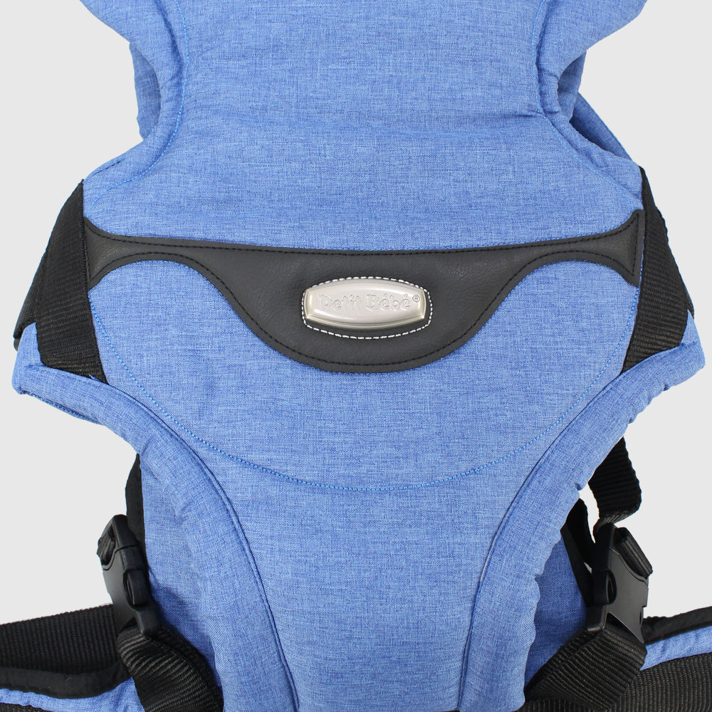 Blue Petit Bebe Premium Baby Carrier - Ourkids - Petit Bebe