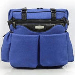 Blue Petit Bebe Premium Diaper Bag - Ourkids - Petit Bebe