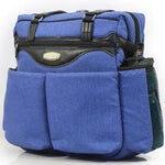 Blue Petit Bebe Premium Diaper Bag - Ourkids - Petit Bebe