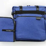 Blue Petit Bebe Premium Diaper Bag - Ourkids - Petit Bebe