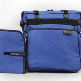 Blue Petit Bebe Premium Diaper Bag - Ourkids - Petit Bebe