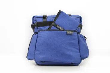 Blue Petit Bebe Premium Diaper Bag - Ourkids - Petit Bebe