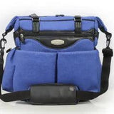 Blue Petit Bebe Premium Diaper Bag - Ourkids - Petit Bebe