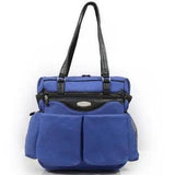 Blue Petit Bebe Premium Diaper Bag - Ourkids - Petit Bebe