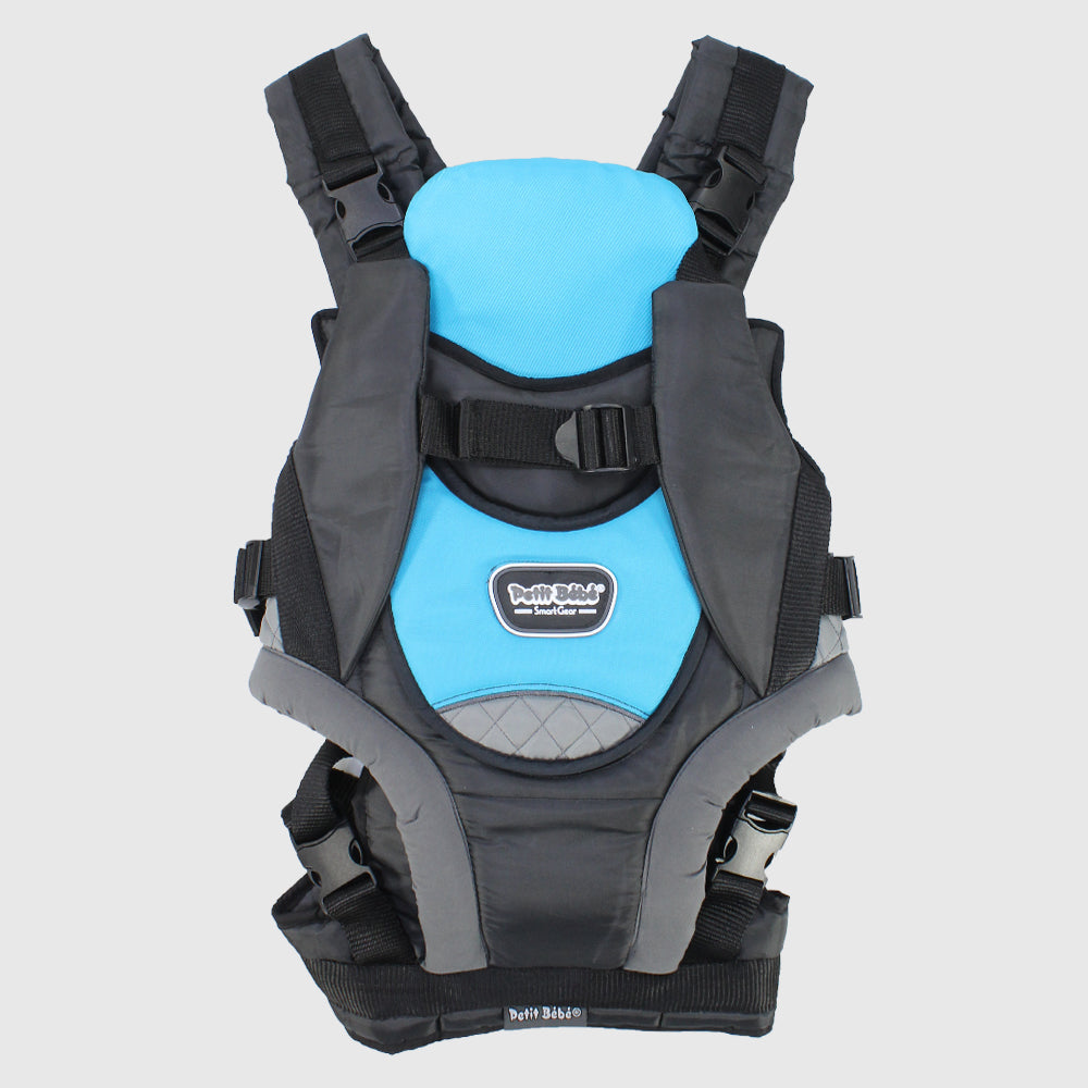 Blue Petit Bebe Smart Gear S1 Carrier - Ourkids - Petit Bebe