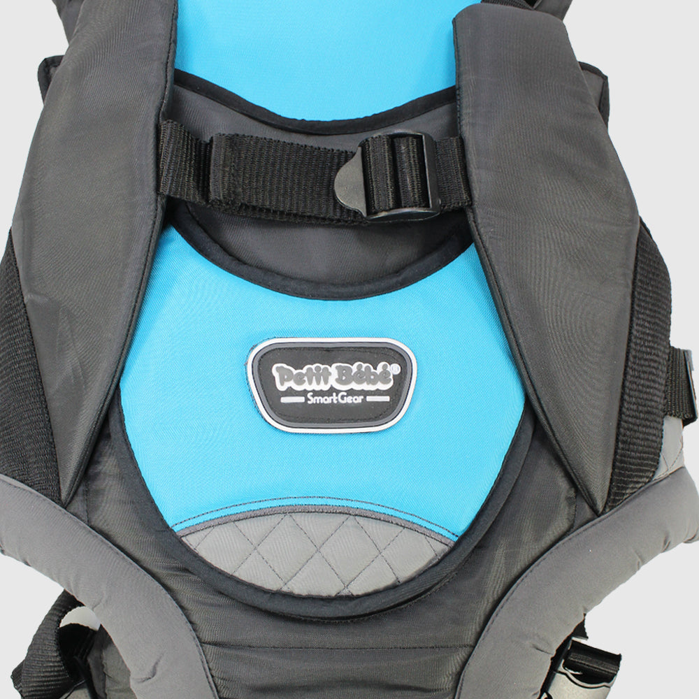 Blue Petit Bebe Smart Gear S1 Carrier - Ourkids - Petit Bebe