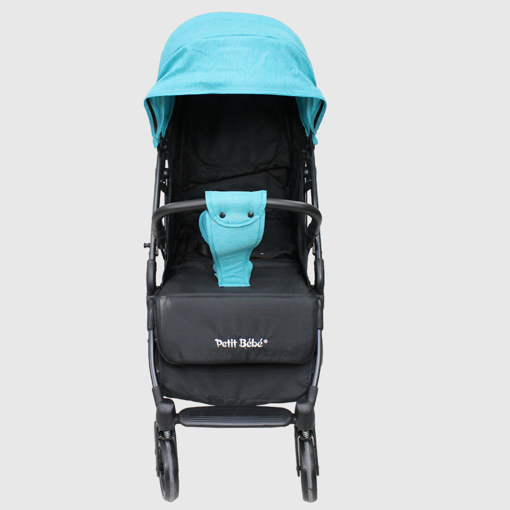 Blue Petit Bebe Smart Slider Stroller - Ourkids - Petit Bebe