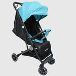 Blue Petit Bebe Smart Slider Stroller - Ourkids - Petit Bebe