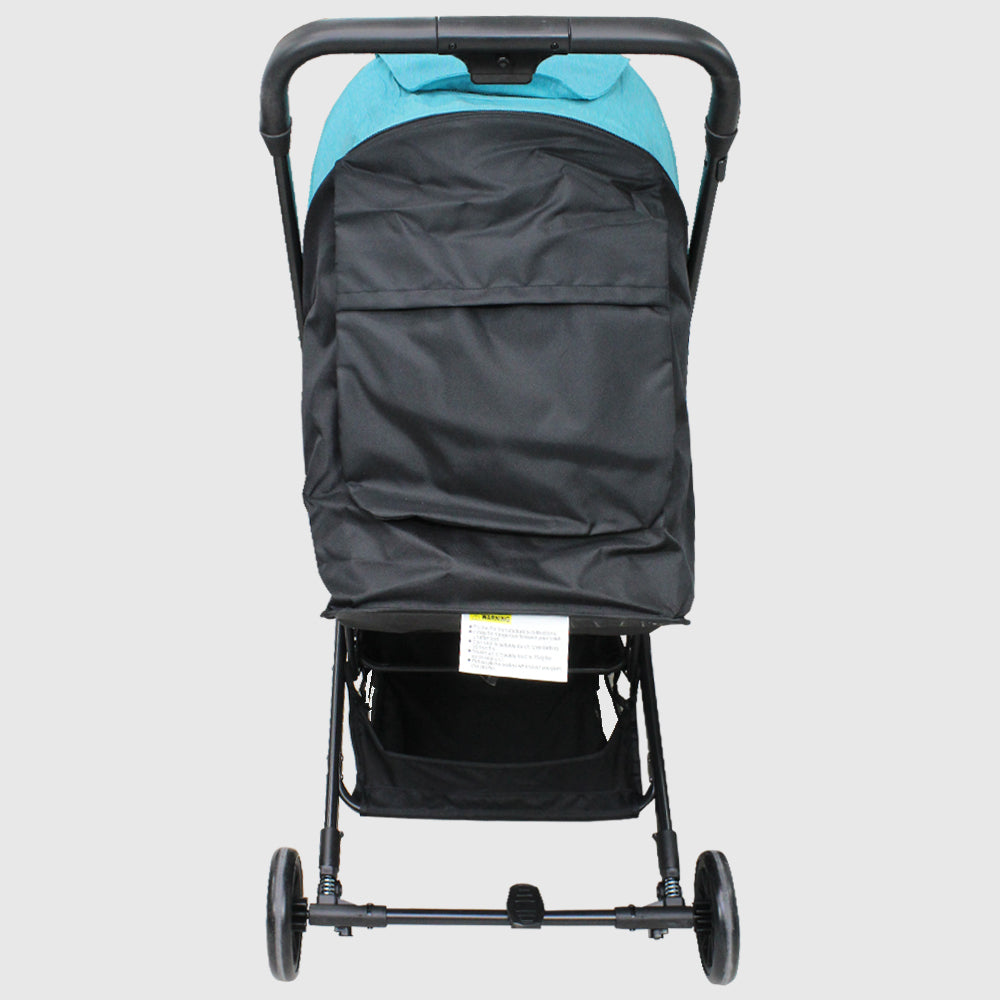 Blue Petit Bebe Smart Slider Stroller - Ourkids - Petit Bebe