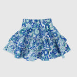 Blue Ruffled Skirt - Ourkids - Pompelo