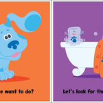 Blue's Clues & you! - Bath Time with Blue - Waterproof Bath Book / Bath Toy - Ourkids - OKO