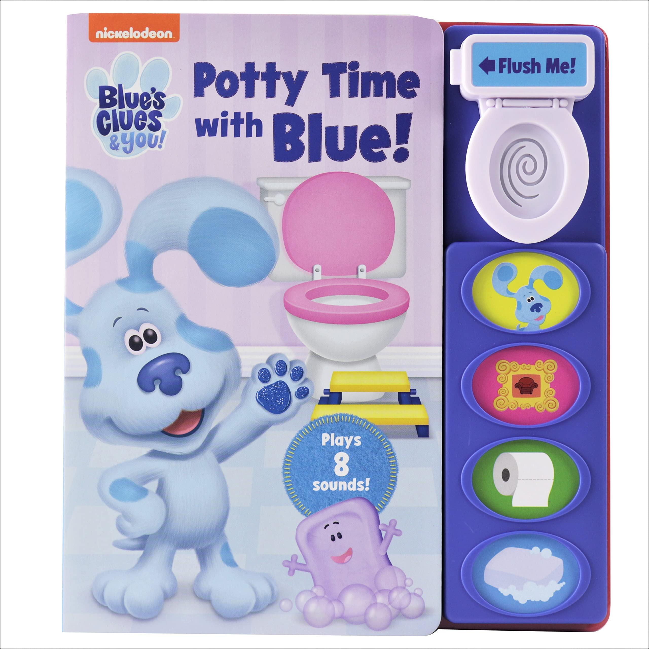 Blue's Clues & You! - Potty Time with Blue! - Potty Training Sound Book - Ourkids - OKO
