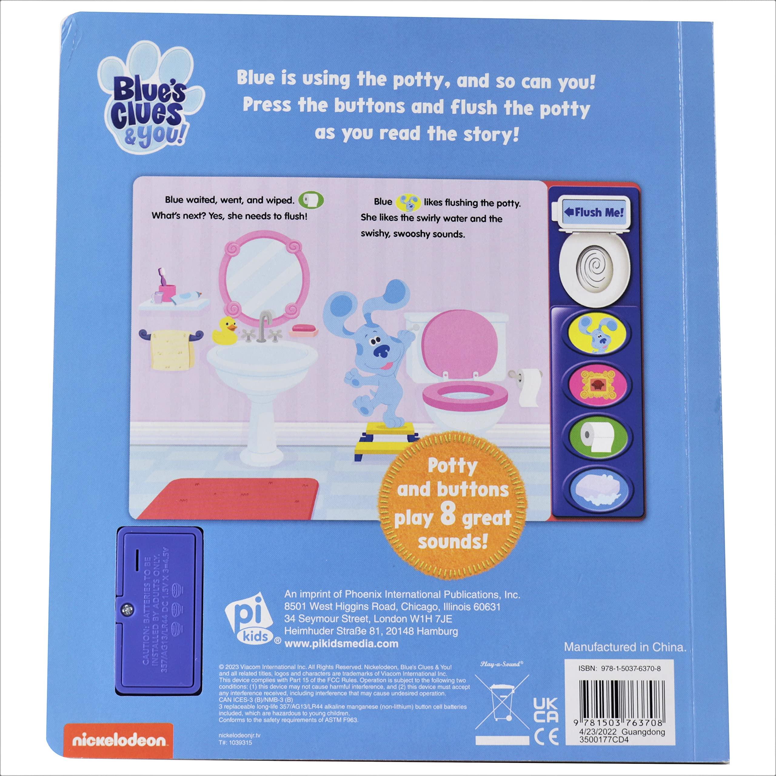Blue's Clues & You! - Potty Time with Blue! - Potty Training Sound Book - Ourkids - OKO