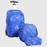 Blue School Set - Ourkids - 3M