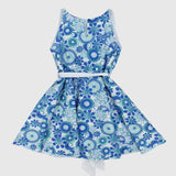 Blue Sleeveless Dress - Ourkids - Pompelo