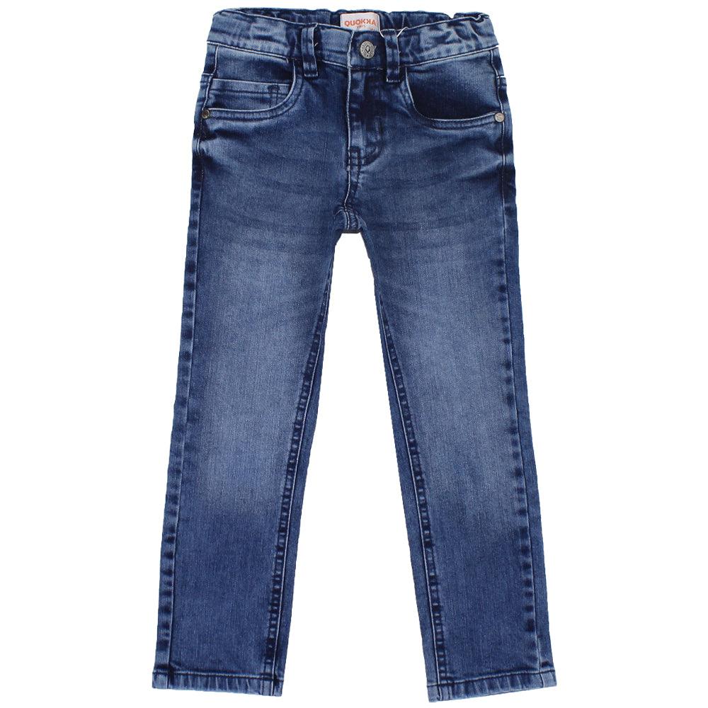 Blue Slim Jeans - Ourkids - Quokka