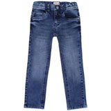 Blue Slim Jeans - Ourkids - Quokka