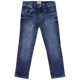 Blue Slim Jeans - Ourkids - Quokka