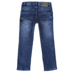 Blue Slim Jeans - Ourkids - Quokka