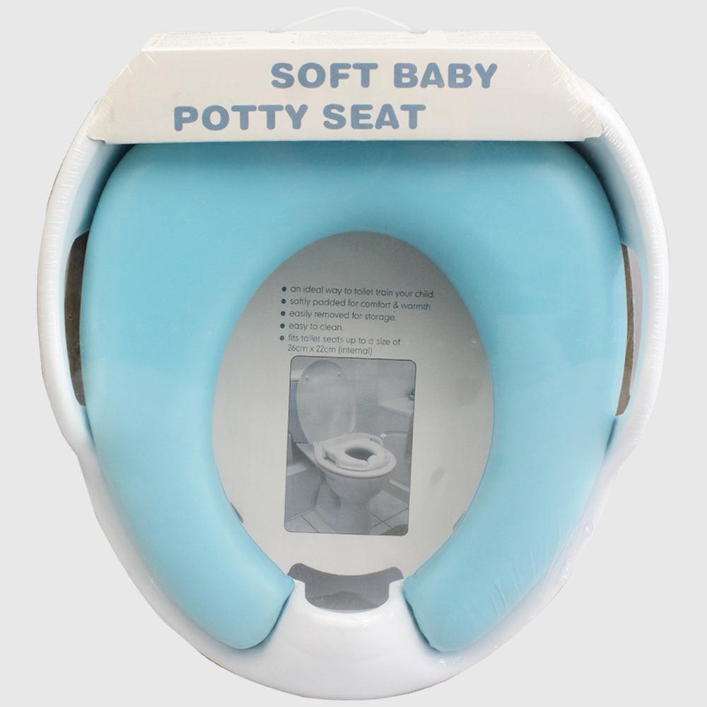 Blue Soft Toilet Seat - Ourkids - OKO