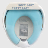 Blue Soft Toilet Seat - Ourkids - OKO