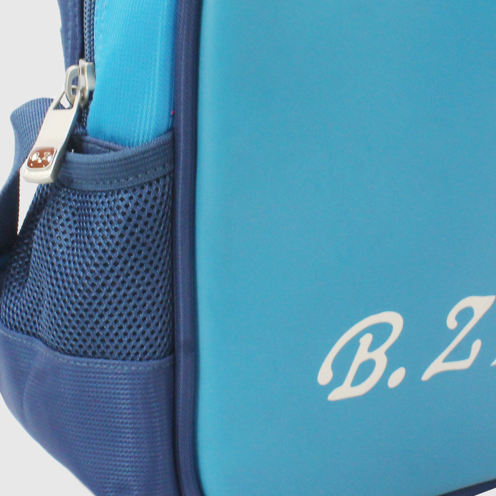 Blue/Aqua Lunch Bag - Ourkids - B.Z.