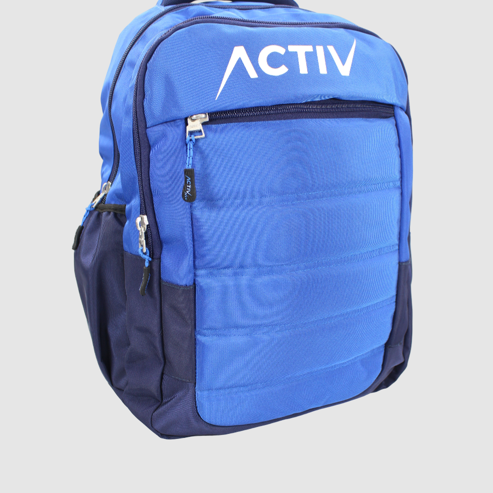 Blue/Navy Laptop Backpack - Ourkids - Activ