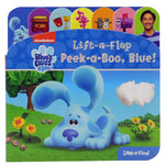 Blues Clues & You! - Lift-a-Flap Peek-a-Boo, Blue! Look and Find Activity Book - Ourkids - OKO