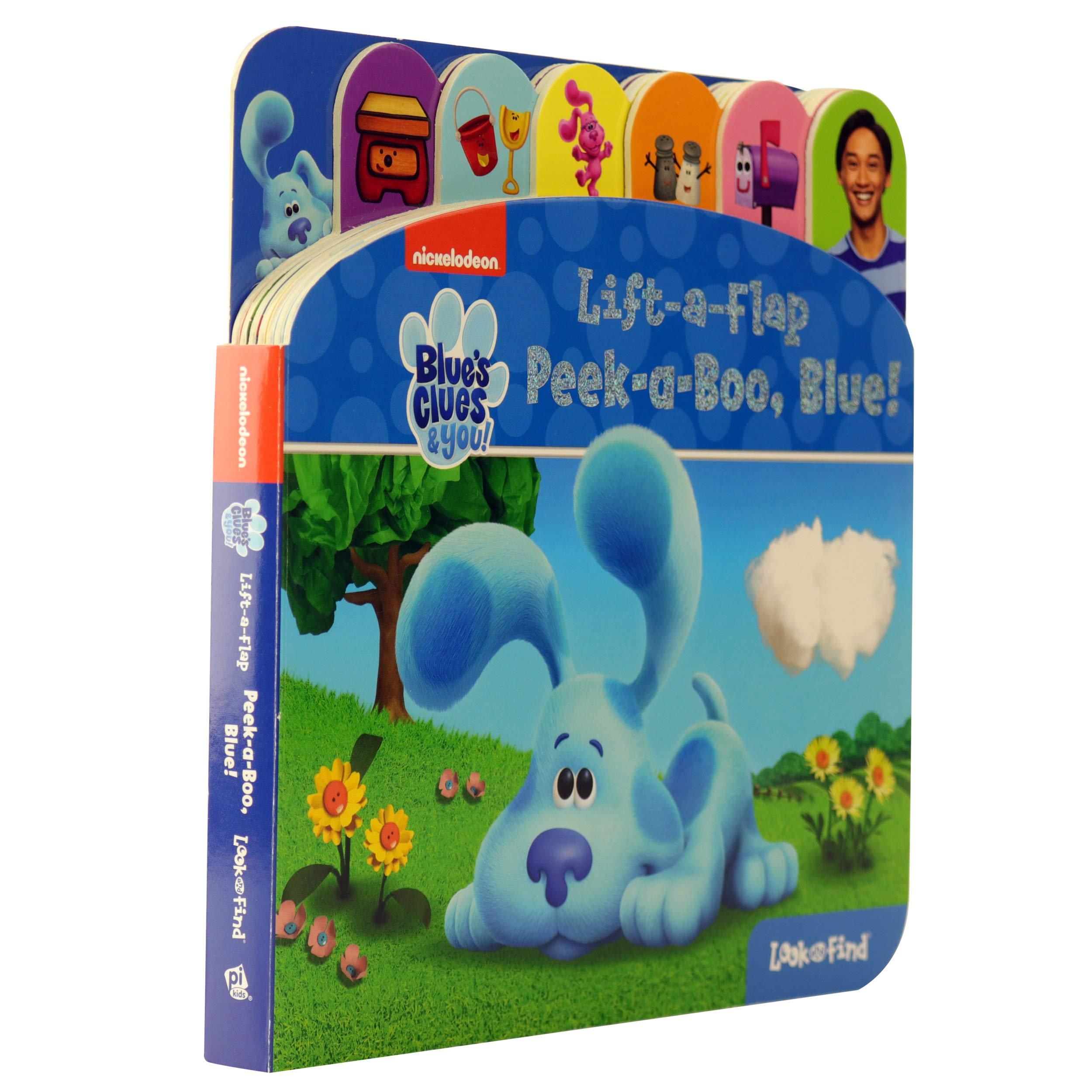 Blues Clues & You! - Lift-a-Flap Peek-a-Boo, Blue! Look and Find Activity Book - Ourkids - OKO