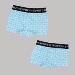 Bluish Boxers (Pack Of 2) - Ourkids - Papillion