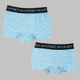 Bluish Boxers (Pack Of 2) - Ourkids - Papillion