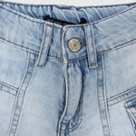 Bluish Jean Shorts - Ourkids - Solang