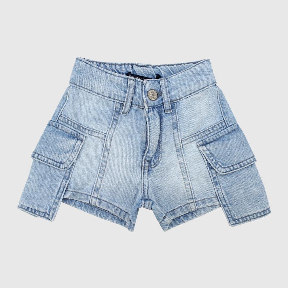 Bluish Jean Shorts - Ourkids - Solang