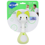 Bo Jungle Light & Music Rattle Baby Kitten - Ourkids - Hola