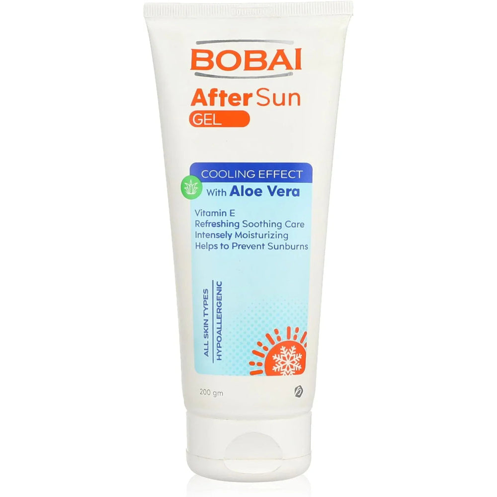 BOBAI After Sun Gel with Aloe Vera – 200ml - Baby Essentials