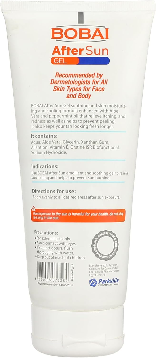 BOBAI After Sun Gel with Aloe Vera - (200ml) - Ourkids - Bobai