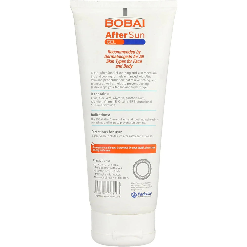 BOBAI After Sun Gel with Aloe Vera – 200ml