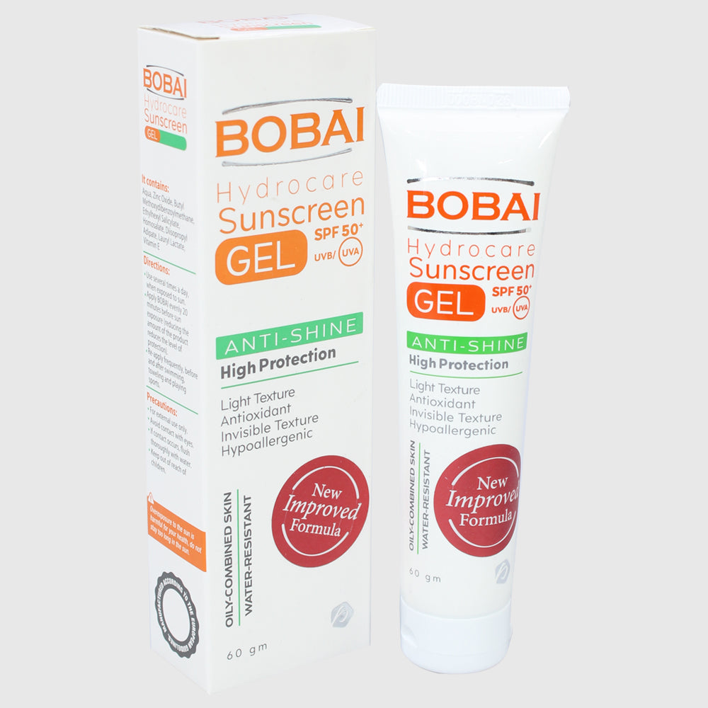 Bobai Hydrocare Sunscreen Gel SPF 50 (60 g) - Ourkids - Bobai