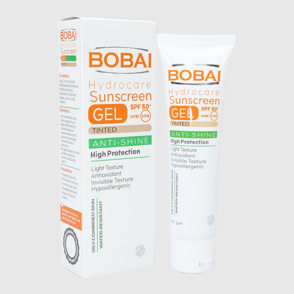BOBAI Hydrocare Sunscreen Tinted Gel SPF 50 (50 g) - Ourkids - Bobai