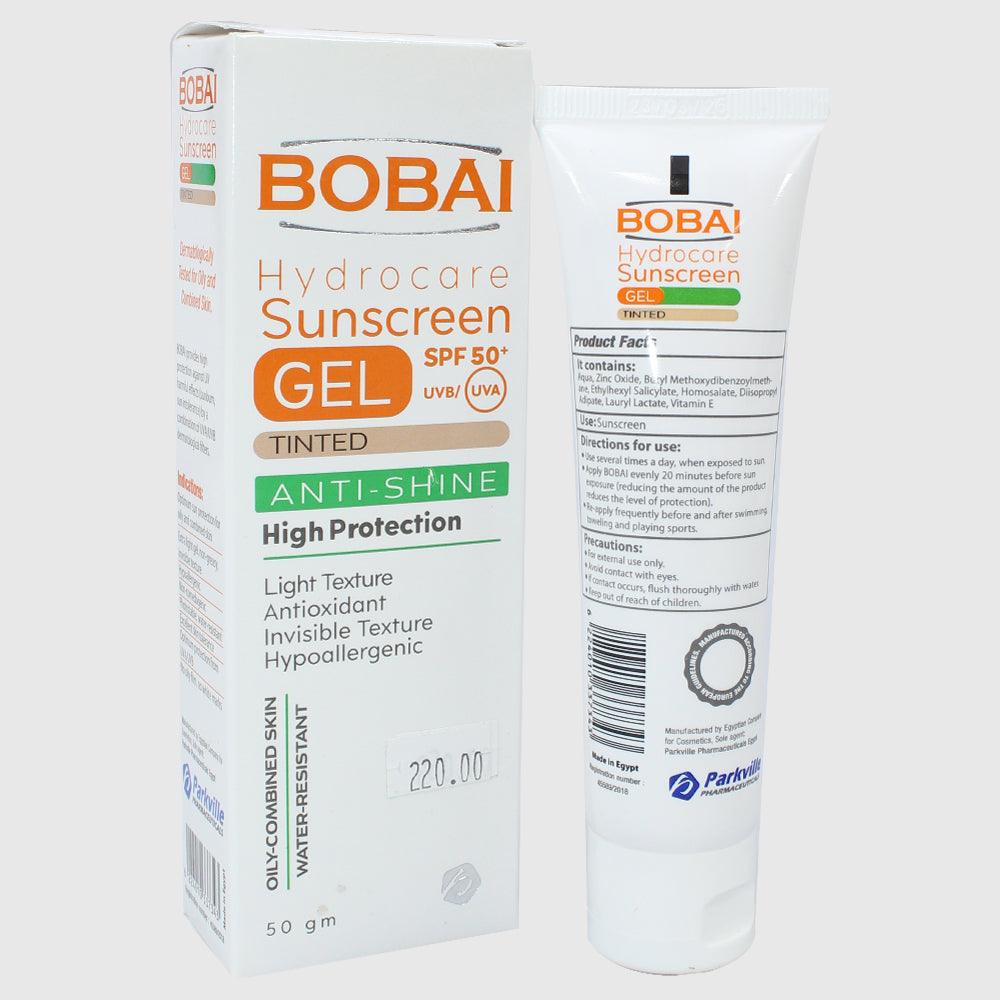 BOBAI Hydrocare Sunscreen Tinted Gel SPF 50 (50 g) - Ourkids - Bobai